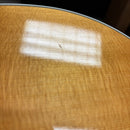 Martin DCPA4-R acoustic-electric guitar Natural finish with flamed spruce top and white body binding