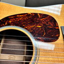 Martin DCPA4-R dreadnought acoustic-electric guitar Natural with flamed spruce top and tortoise pickguard