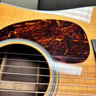 Martin DCPA4-R dreadnought acoustic-electric guitar Natural with flamed spruce top and tortoise pickguard
