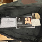 Furch Pioneer ER Natural acoustic guitar gig bag with certificate of authenticity and warranty registration documents