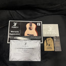 Furch Blue BARc-CMa Natural acoustic guitar certificate of authenticity warranty registration and accessories pouch