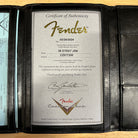 Fender Custom Shop 1956 Stratocaster Relic electric guitar Sherwood Green Metallic with Certificate of Authenticity