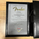 Fender Custom Shop Limited Reverse 50s Telecaster electric guitar Cimarron Red relic aged with certificate of authenticity