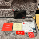Fender American Ultra II Telecaster accessories bundle with certificate of authenticity, case candy, and Fender logo pouch