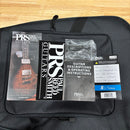 PRS Paul Reed Smith S2 Standard 22 Vintage Cherry gig bag with manuals, documentation, and accessories