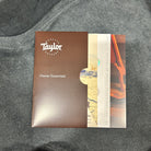 Taylor Gold Label 512e Natural acoustic-electric guitar owner essentials booklet packet with DVD and string guide