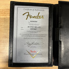 Fender Custom Shop '68 Strat MPL LCC electric guitar Lake Placid Blue heavy relic with certificate of authenticity