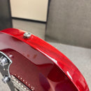 Paul Reed Smith S2 Standard 22 electric guitar Vintage Cherry finish showing body edge with strap button and chrome hardware