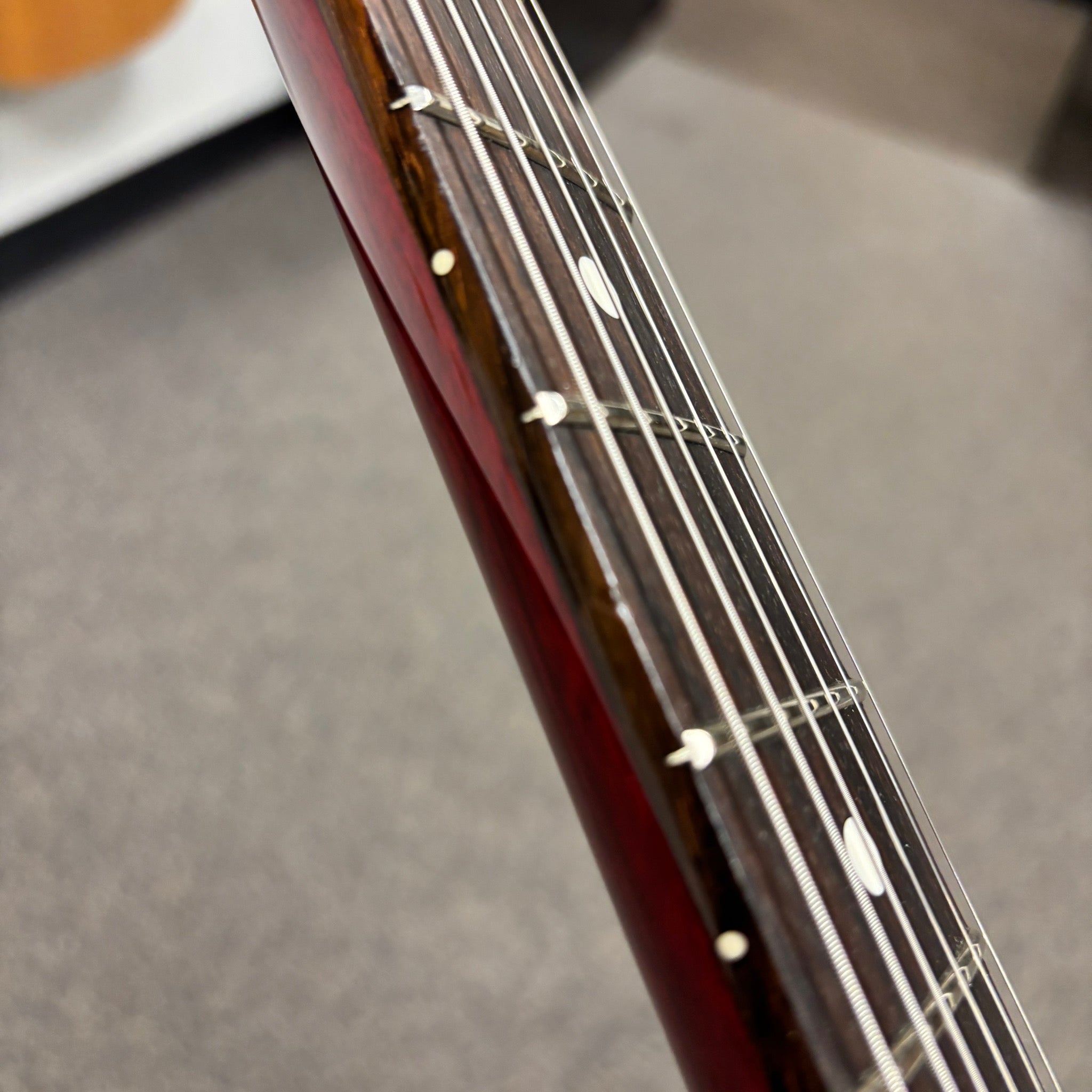 Paul Reed Smith S2 Standard 22 electric guitar Vintage Cherry with rosewood fretboard and bird inlays