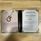 Gibson 1958 ES-335 Reissue semi-hollow electric guitar Dirty Blonde with Murphy Lab Heavy Aged finish and dual humbuckers