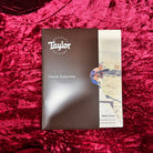 Taylor 814ce Next Generation Natural guitar Owner Essentials booklet and registration welcome guide