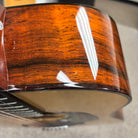 Santa Cruz D Model dreadnought acoustic guitar Natural finish with richly figured rosewood back and sides