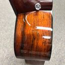 Santa Cruz D Model dreadnought acoustic guitar Natural finish with highly figured rosewood back and sides