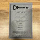 Charvel USA Select DK24 HSS electric guitar Quicksilver with hard-crafted custom shop certification