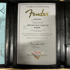 Fender Custom Shop Vintage Custom 1955 Hardtail Stratocaster electric guitar Aged White Blonde with Certificate of Authenticity