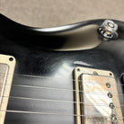 Paul Reed Smith McCarty 594 electric guitar Satin Black with aged humbucker pickups and clear control knobs