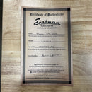 Eastman E10SSV classical guitar antique finish with certificate of authenticity