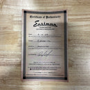 Eastman E2000-TC Thermocure acoustic guitar natural finish with certificate of authenticity