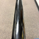 Paul Reed Smith McCarty 594 electric guitar Satin Black showing glossy black neck with light surface scratches