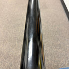 Paul Reed Smith McCarty 594 electric guitar Satin Black showing glossy black neck with light surface scratches