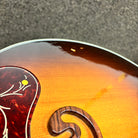 Gibson SJ-200 Standard Jumbo acoustic guitar Sunburst with flamed maple top and ornate tortoise pickguard