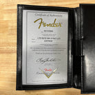Fender Custom Shop Limited Roasted 1950s Stratocaster electric guitar sea foam green with Certificate of Authenticity