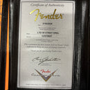 Fender Custom Shop Limited 1958 Stratocaster Heavy Relic electric guitar India Ivory with certificate of authenticity
