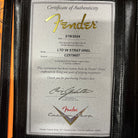 Fender Custom Shop Limited 1958 Stratocaster Heavy Relic electric guitar India Ivory with certificate of authenticity