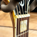 Epiphone FT-570BL acoustic guitar Natural with rosewood fretboard, pearloid inlay, and multi-ply binding at headstock