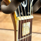 Epiphone FT-570BL acoustic guitar Natural with rosewood fretboard, pearloid inlay, and multi-ply binding at headstock