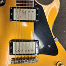 Gibson Inspired By Joe Bonamassa Aged Les Paul electric guitar Goldtop with aged PAF humbuckers and flamed maple top