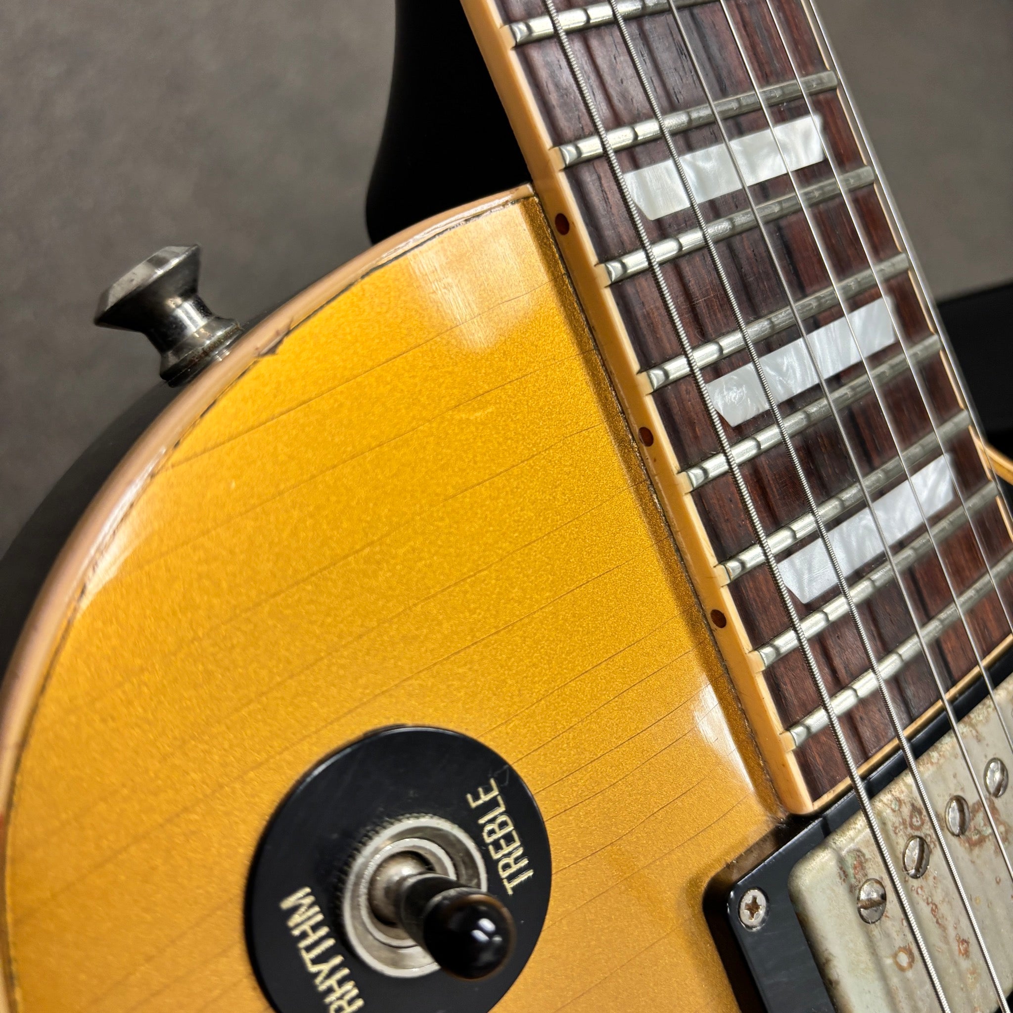 Gibson Joe Bonamassa Les Paul Goldtop - Aged Finish – Righteous