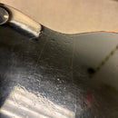 Gibson Inspired By Joe Bonamassa Aged Les Paul electric guitar Aged Goldtop showing body wear and checking with binding