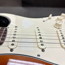 Fender Limited 60th Anniversary Stratocaster electric guitar 3-Color Sunburst with three single-coil pickups