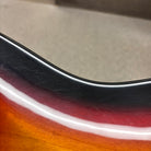 Fender Limited 60th Anniversary Stratocaster electric guitar 3-Color Sunburst with white body binding detail