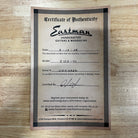 Eastman E10D-TC handcrafted acoustic guitar natural finish with Certificate of Authenticity
