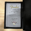 Fender Custom Shop American Custom Stratocaster electric guitar Antique Sunburst with Certificate of Authenticity