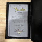 Fender Custom Shop American Custom Stratocaster electric guitar Antique Sunburst with Certificate of Authenticity
