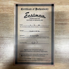 Eastman Juliet VBBk acoustic mandolin antique black varnish with certificate of authenticity