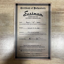 Eastman Juliet V B BK mandolin antique black varnish with certificate of authenticity
