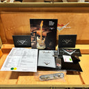 Fender Custom Shop 52 Telecaster Relic case candy with certificate of authenticity, shop order, and Custom Care booklets