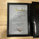 Fender Custom Shop Vintage Custom 59 Stratocaster electric guitar Chocolate 3-Tone Sunburst with Certificate of Authenticity