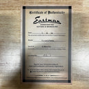 Eastman Juliet VBBk mandolin antique black varnish handcrafted with certificate of authenticity