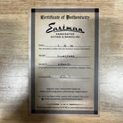 Eastman Juliet VBBk mandolin antique black varnish handcrafted with certificate of authenticity