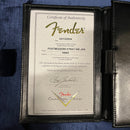 Fender Custom Shop Postmodern Stratocaster electric guitar 3-Color Sunburst with certificate of authenticity