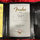 Fender Custom Shop 1964 Telecaster Relic electric guitar Orange Sparkle with Certificate of Authenticity