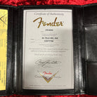 Fender Custom Shop 1964 Telecaster Relic electric guitar Orange Sparkle with Certificate of Authenticity