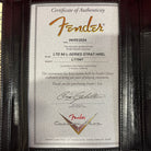 Fender Custom Shop Limited 1964 L-Series Stratocaster Reissue electric guitar Heavy Relic Aged Olympic White with certificate of authenticity