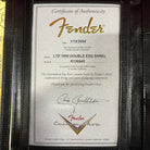 Fender Custom Shop Limited 1950 Double Esquire Heavy Relic electric guitar Nocaster Blonde with Certificate of Authenticity