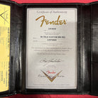 Fender Custom Shop 1959 Custom Telecaster Relic electric guitar 3-Tone Sunburst with Certificate of Authenticity
